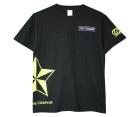 ［受注生産］アパレル【ジーエスディー】ビッグロゴ Tシャツ 岩田夏海コラボ ブラック S|ジーエスディー|アパレル【ジーエスディー】