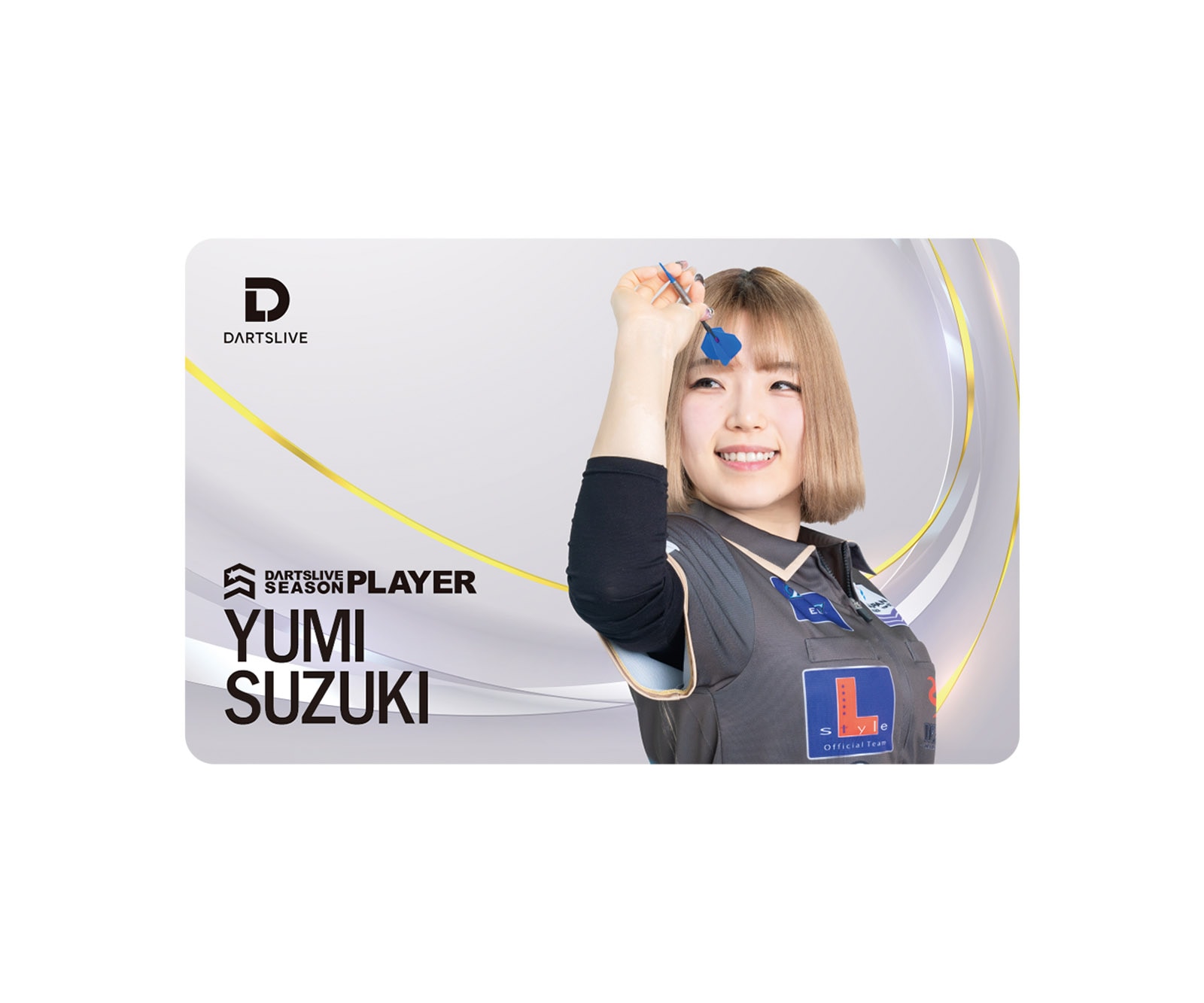 ダーツ雑貨【ダーツライブ】ダーツライブ プレイヤーグッズ第四弾 鈴木