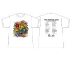 ［受注生産］アパレル【シェード×ティガ】スペシャル コラボレーション TIGA 祭り2024 フェスTシャツ ホワイト XL|シェード|アパレル【シェード】