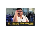 ダーツ雑貨【ダーツライブ】スーパーダーツ×ダーツライブ プレイヤーグッズ 西哲平|ダーツライブ|ゲームカード【ダーツライブ】