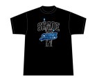 ［受注生産］アパレル【シェード】大杉愛華コラボTシャツ 2024 ブラック&ブルー M|シェード|アパレル【シェード】