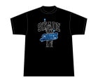 ［受注生産］アパレル【シェード】大杉愛華コラボTシャツ 2024 ブラック&ブルー XL|シェード|アパレル【シェード】