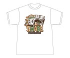 ［受注生産］アパレル【シェード】SHADEBAT IN DARTSBAR Tシャツ 2024 ホワイト L|シェード|アパレル【シェード】