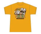 ［受注生産］アパレル【シェード】SHADEBAT IN DARTSBAR Tシャツ 2024 オレンジ L|シェード|アパレル【シェード】