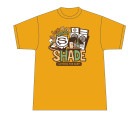 ［受注生産］アパレル【シェード】SHADEBAT IN DARTSBAR Tシャツ 2024 オレンジ XL|シェード|アパレル【シェード】