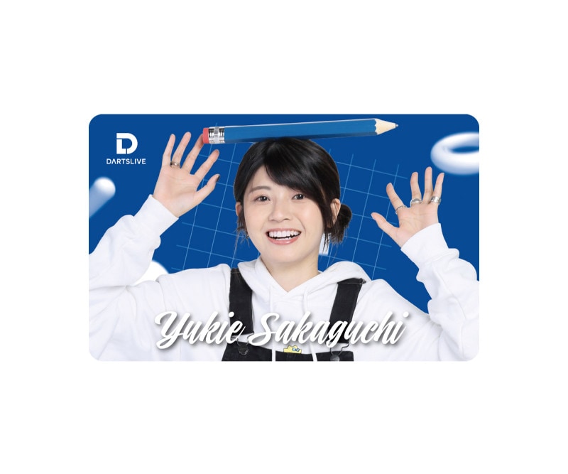 ダーツ雑貨【ダーツライブ】ダーツライブ プレイヤーグッズ第五弾 坂口