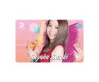 ダーツ雑貨【ダーツライブ】ダーツライブ プレイヤーグッズ第五弾 佐々木沙綾香|ダーツライブ|ゲームカード【ダーツライブ】