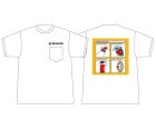 ［受注生産］アパレル【シェード】いわお小鈴コラボＴシャツ 2024 ホワイト S|シェード|アパレル【シェード】