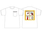 ［受注生産］アパレル【シェード】いわお小鈴コラボＴシャツ 2024 ホワイト L|シェード|アパレル【シェード】