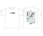 ［受注生産］アパレル【シェード】坂口優希恵コラボＴシャツ 2024 ホワイト M|シェード|アパレル【シェード】