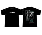 ［受注生産］アパレル【シェード】坂口優希恵コラボＴシャツ 2024 ブラック M|シェード|アパレル【シェード】