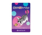 ゲームカード【ダーツライブ】夜は猫といっしょ「じゃれるネコ」|ダーツライブ|ゲームカード【ダーツライブ】