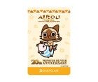ゲームカード【ダーツライブ】モンスターハンター20周年記念「アイルー」|ダーツライブ|ゲームカード【ダーツライブ】