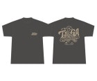 ［受注生産］アパレル【シェード×ティガ】スペシャル コラボレーション 鹿内麻友コラボTシャツ 2025 ダークグレー M|シェード|アパレル【シェード】