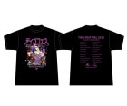 ［受注生産］アパレル【シェード×ティガ】スペシャル コラボレーション TIGA 祭り2025 フェスTシャツ ブラック XXL|シェード|アパレル【シェード】