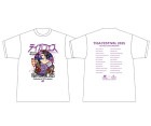 ［受注生産］アパレル【シェード×ティガ】スペシャル コラボレーション TIGA 祭り2025 フェスTシャツ ホワイト XL|シェード|アパレル【シェード】