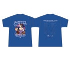 ［受注生産］アパレル【シェード×ティガ】スペシャル コラボレーション TIGA 祭り2025 フェスTシャツ ブルー XL|シェード|アパレル【シェード】
