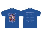 ［受注生産］アパレル【シェード×ティガ】スペシャル コラボレーション TIGA 祭り2025 フェスTシャツ ブルー XXL|シェード|アパレル【シェード】