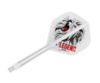 フライト【ケーフレックス】K-FLEX ポール・リムモデル ザ レジェンド スタンダード ミディアム ホワイト 410269|K-FLEX|フライト【K-FLEX】
