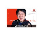 ダーツ雑貨【ダーツライブ】ダーツライブ プレイヤーグッズ第六弾 有原竜太|ダーツライブ|ゲームカード【ダーツライブ】