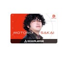 【予約商品】ダーツ雑貨【ダーツライブ】ダーツライブ プレイヤーグッズ第六弾 酒井素|ダーツライブ|ゲームカード【ダーツライブ】