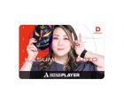 ダーツ雑貨【ダーツライブ】ダーツライブ プレイヤーグッズ第六弾 佐藤かす美|ダーツライブ|ゲームカード【ダーツライブ】