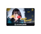 ダーツ雑貨【ダーツライブ】ダーツライブ プレイヤーグッズ第六弾 鈴木優美|ダーツライブ|ゲームカード【ダーツライブ】