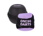 ダーツ雑貨【ワンエイティ】グリップボール パープル|グリップアイテム|ダーツ雑貨【グリップアイテム】