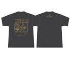 【予約商品】［受注生産］アパレル【シェード】畦元隆成コラボTシャツ 2025 ダークグレー M|シェード|アパレル【シェード】