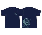 【予約商品】［受注生産］アパレル【シェード】大杉愛華コラボTシャツ 2025 ネイビー M|シェード|アパレル【シェード】