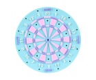 �����Ļ��ߡڥ�󥨥��ƥ��ۥ�С� ������ �ۥ���� DARTS BOARD������ �٥��ӡ��֥롼/�ԥ�