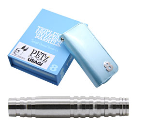 ブルシュータージャパン トリプレイト (PETz)ASAHIモデル ダーツバレル【ブルシューター ジャパン】トリプレイト ウサギ (PETz