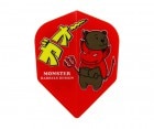 ダーツフライト【モンスター】シェイプ(レッドモンスター)020|モンスター|フライト【モンスター】