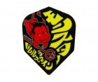 ダーツフライト【モンスター】シェイプ(ブラックモンスター)021|モンスター|フライト【モンスター】