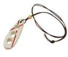 �����Ļ��ߡڥ��ꥢ��POTTERY NECKLACE drop �ʥۥ磻��/��åɡ�