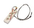 �����Ļ��ߡڥ��ꥢ��POTTERY NECKLACE rectangle �ʥۥ磻��/��åɡ�