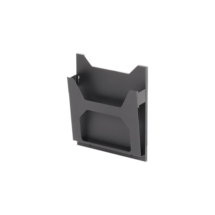 カタログホルダー 1面タイプ ブラック OP-CH01B