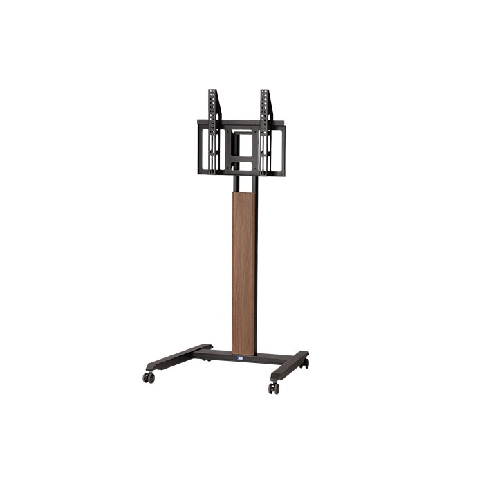 デザインミーティングスタンド 本体：黒色／ブラウン MT-DP30B-BW