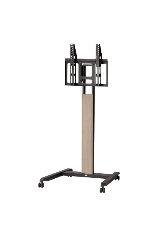 デザインミーティングスタンド 本体：黒色／アッシュグレー MT-DP30B-AG