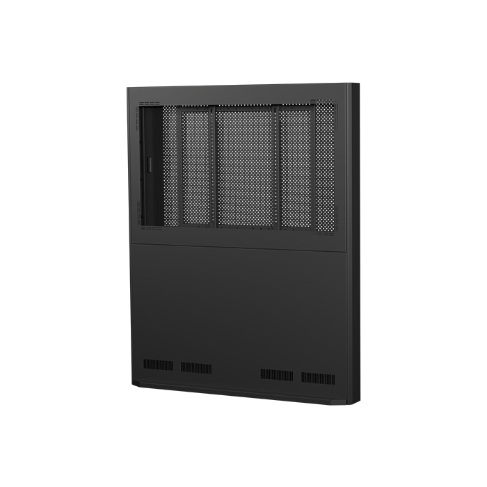 デジタルサイネージ用ケーシングスタンド 横 アンカー固定タイプ DS-CW165 見込み生産品