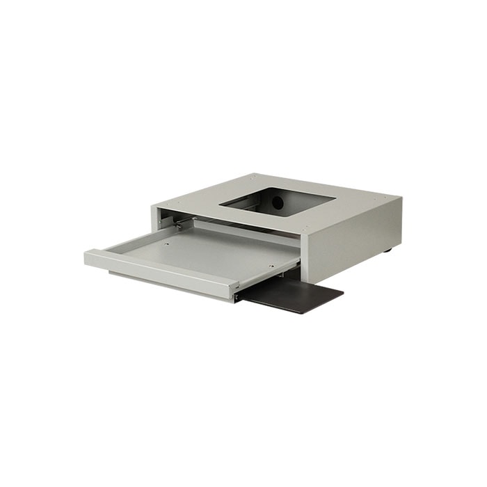 まもる君Light48 W450用マウス台付キーボード収納台 L1B-KM46-A 受注生産品