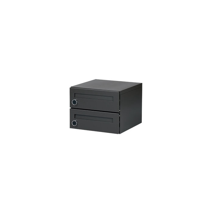宅配KEEPER A スタンダード ポストユニット チャコールグレー TK74-CG-R-A