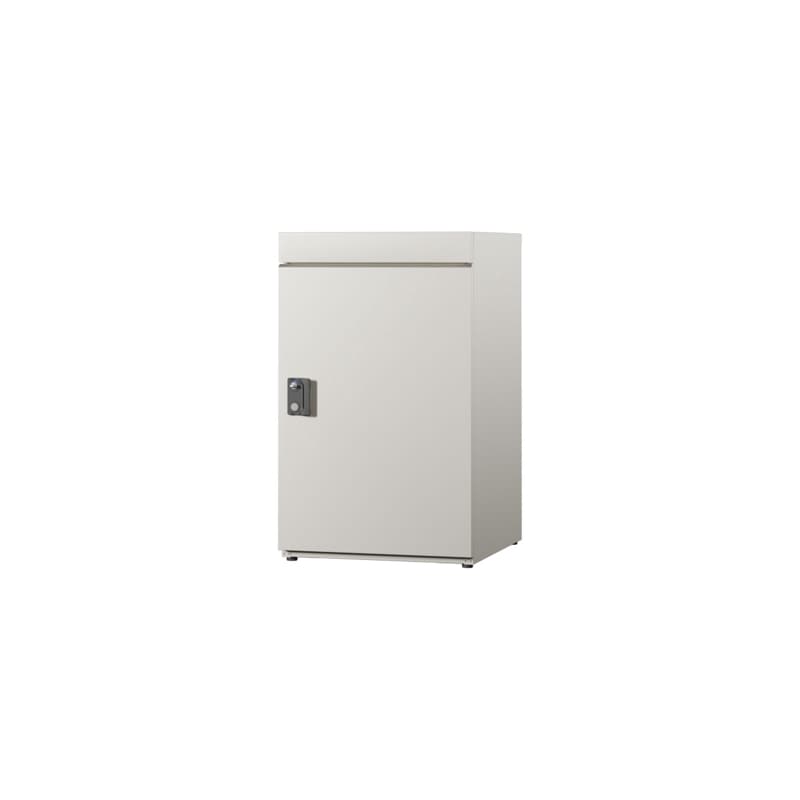 宅配KEEPER tumiki ＋ポスト ラージ マットホワイト 右開き TK170-MW-R