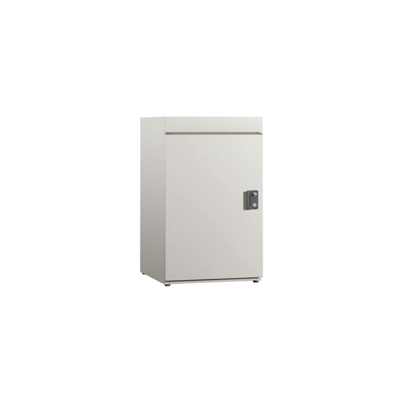 宅配KEEPER tumiki ＋ポスト ラージ マットホワイト 左開き TK170-MW-L