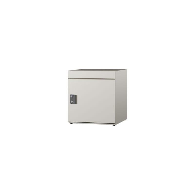 宅配KEEPER tumiki ＋ポストセミラージ マットホワイト 右開き TK180-MW-R