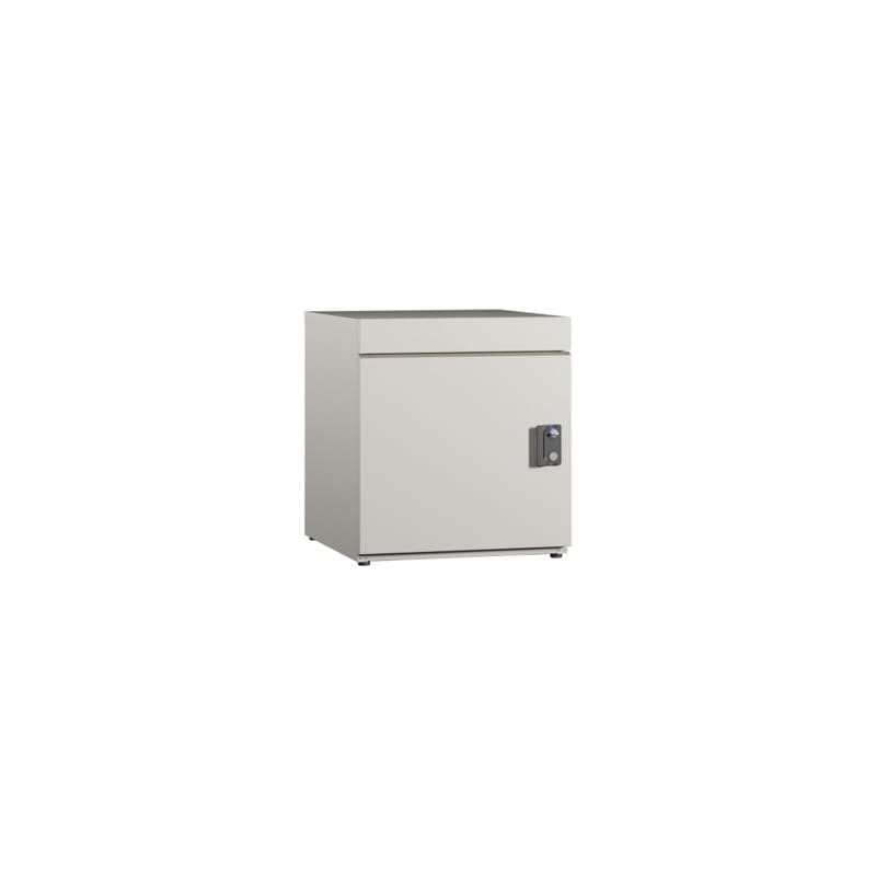 宅配KEEPER tumiki ＋ポスト セミラージ マットホワイト 左開き TK180-MW-L