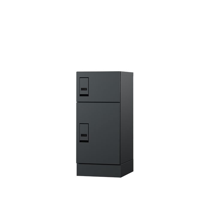 宅配KEEPER A シンプル マットグレー TK10AS-SMB-MG