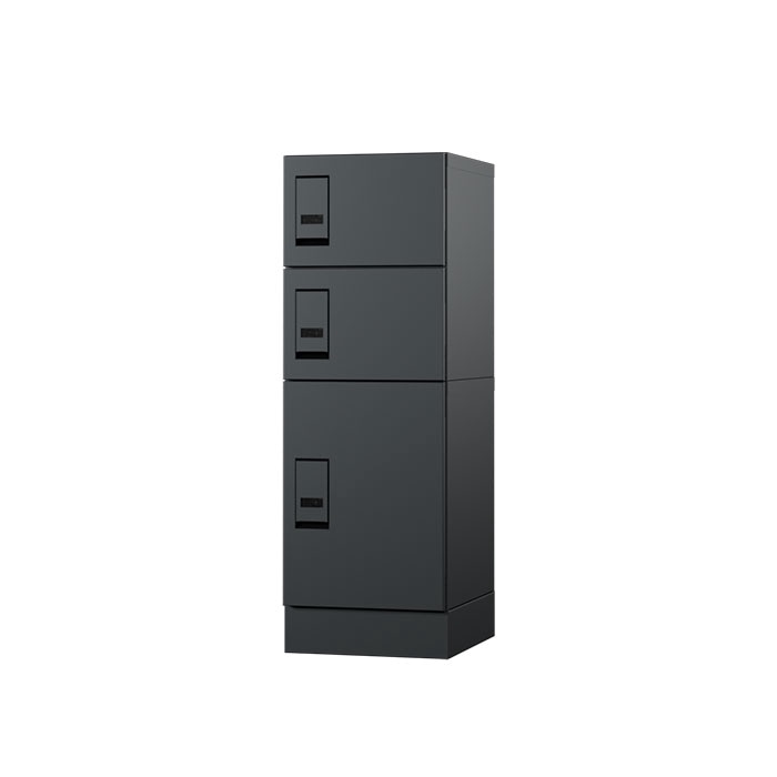 宅配KEEPER A シンプル マットグレー TK10AS-SSMB-MG