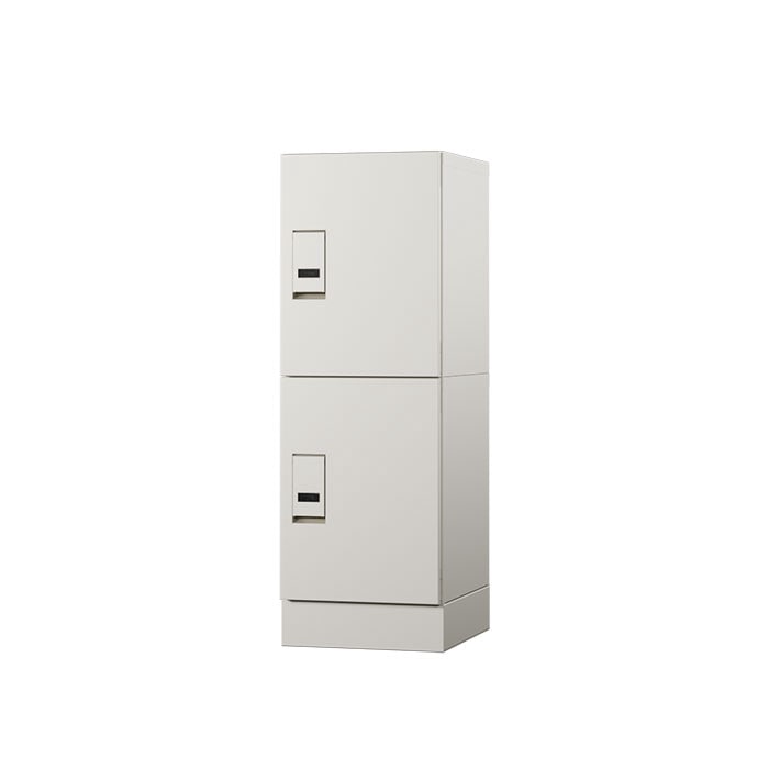 宅配KEEPER A シンプル マットホワイト TK10AS-MMB-MW