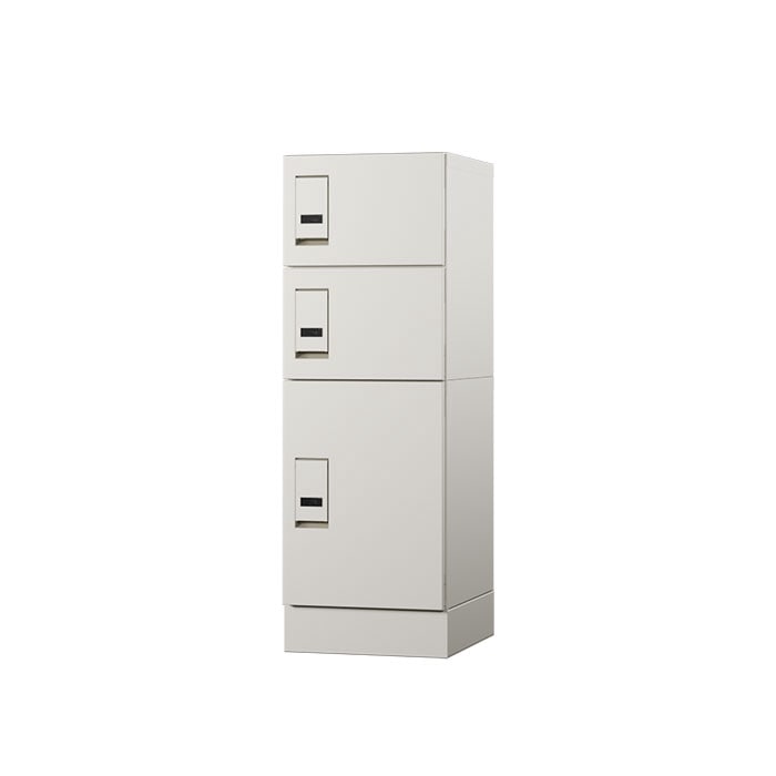宅配KEEPER A シンプル マットホワイト TK10AS-SSMB-MW